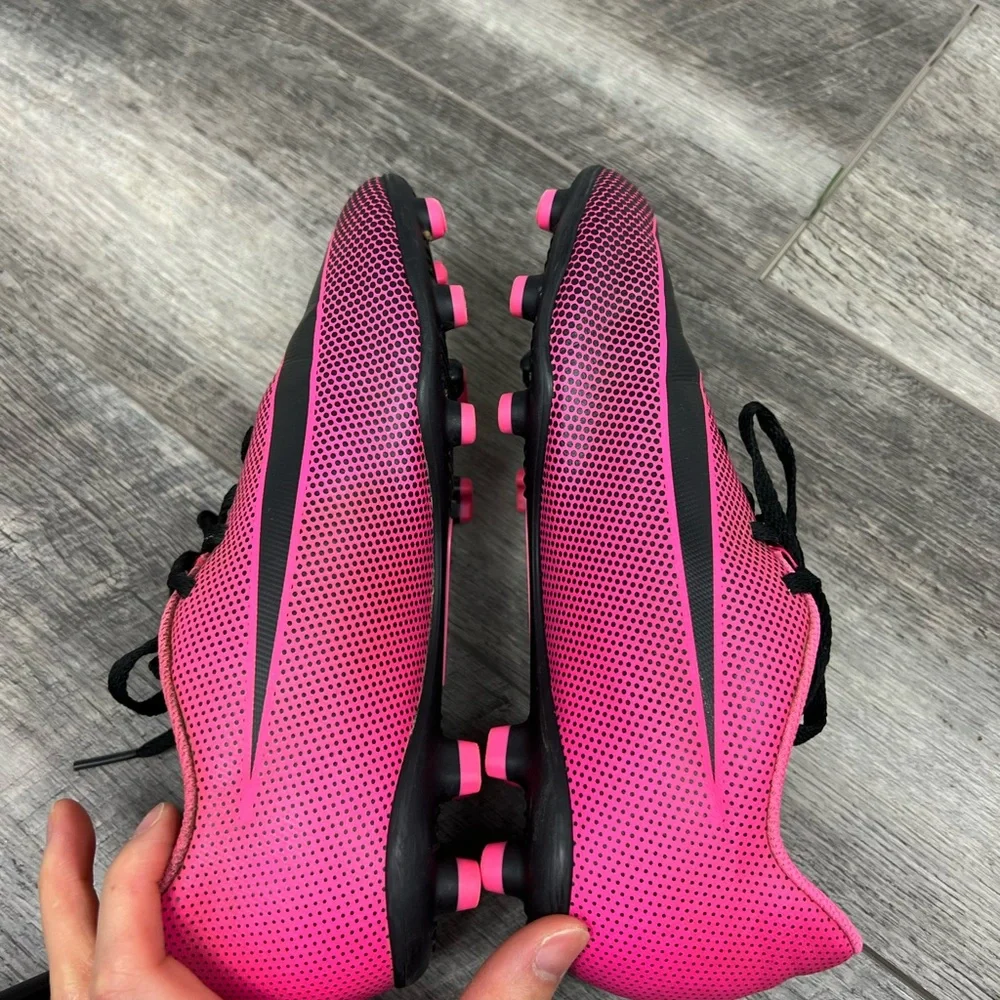 Nike Juniors Pink‎ Soccer Cleats